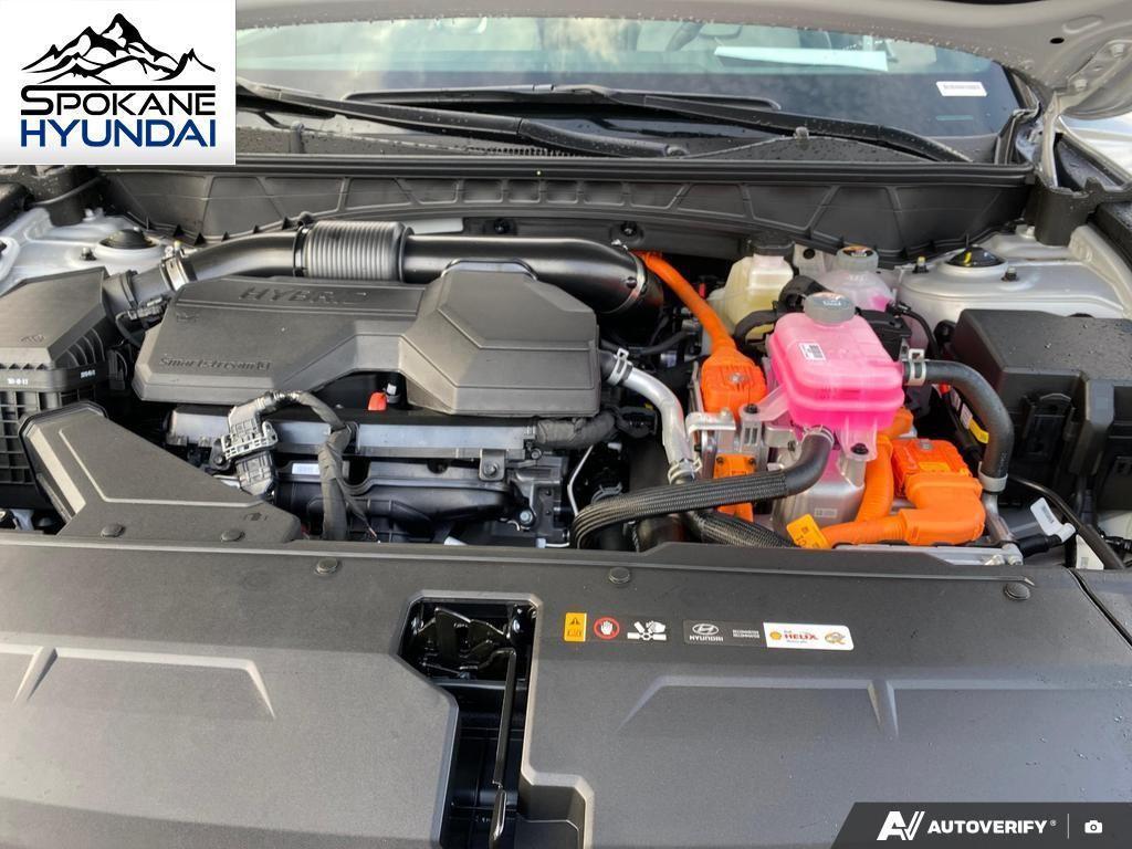 new 2026 Hyundai TUCSON Hybrid car, priced at $43,645