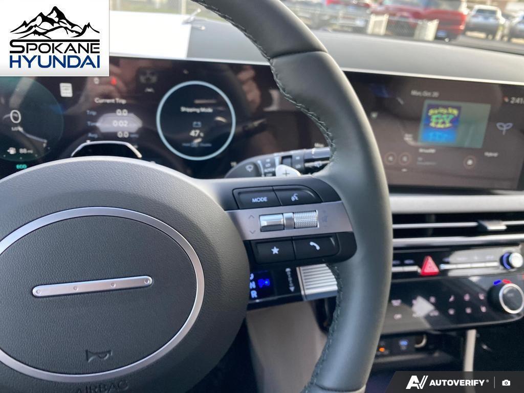 new 2026 Hyundai TUCSON Hybrid car, priced at $43,645
