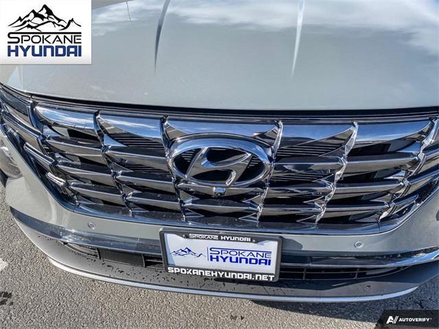 new 2024 Hyundai Tucson car, priced at $38,630