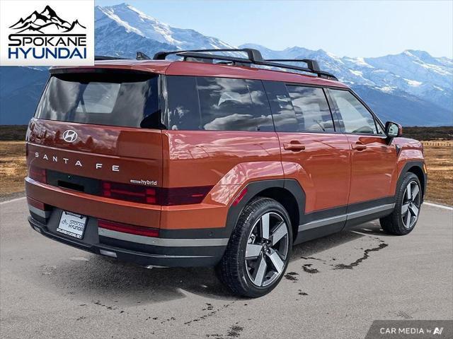 new 2025 Hyundai Santa Fe car, priced at $48,404