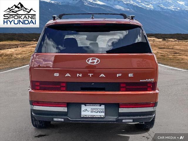 new 2025 Hyundai Santa Fe car, priced at $48,404