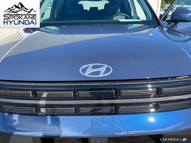 new 2025 Hyundai Santa Fe car, priced at $47,464