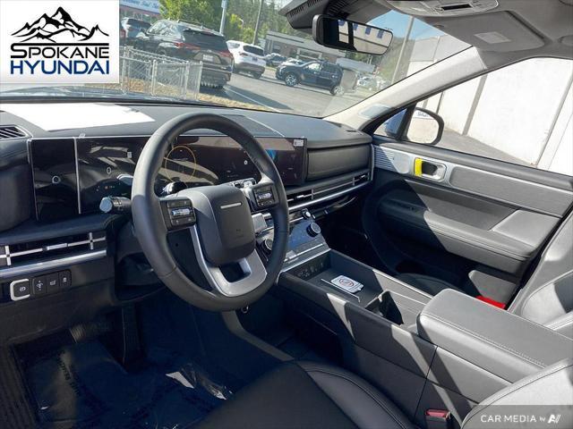 new 2025 Hyundai Santa Fe car, priced at $47,464