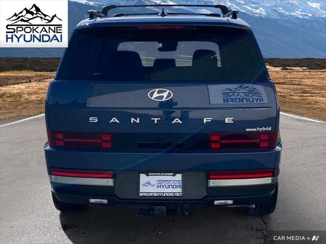 new 2025 Hyundai Santa Fe car, priced at $47,464