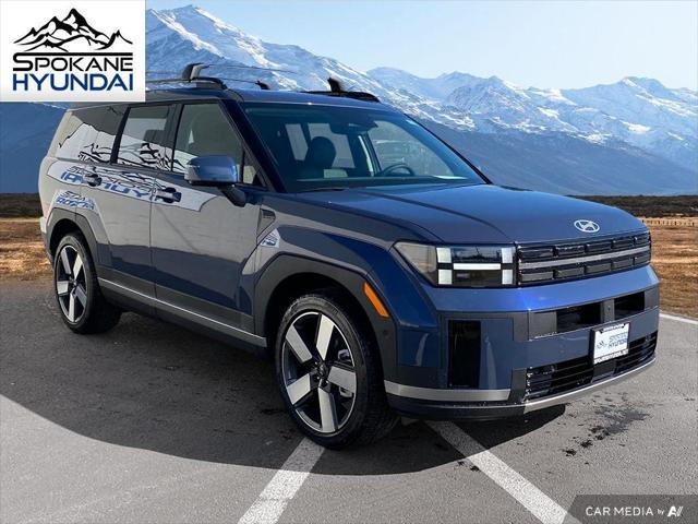 new 2025 Hyundai Santa Fe car, priced at $47,464