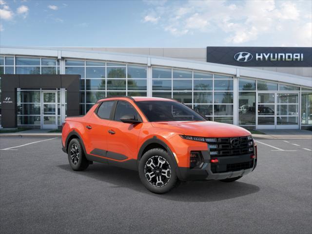 new 2025 Hyundai Santa Cruz car