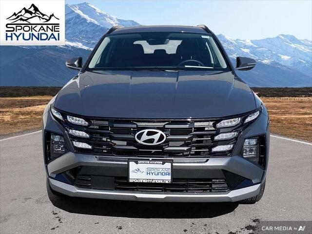 new 2025 Hyundai Tucson car, priced at $35,336