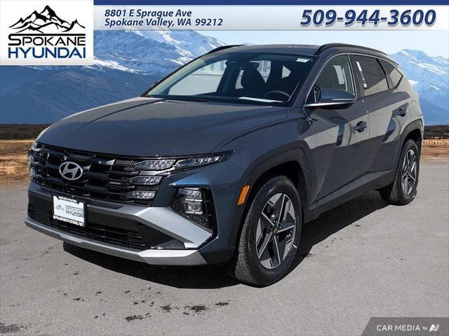new 2025 Hyundai Tucson car, priced at $35,336