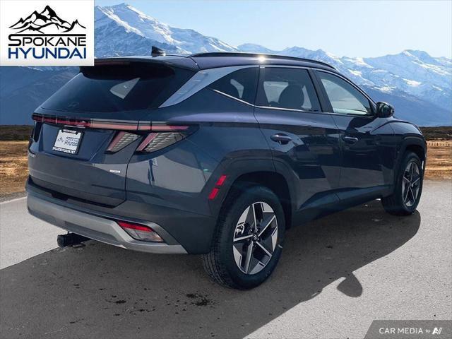new 2025 Hyundai Tucson car, priced at $35,336