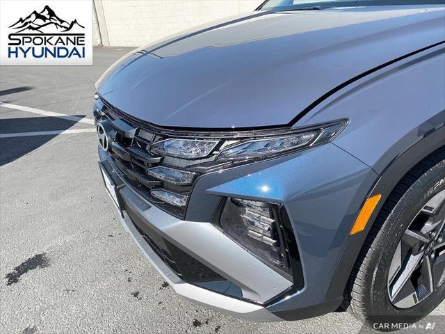 new 2025 Hyundai Tucson car, priced at $35,336