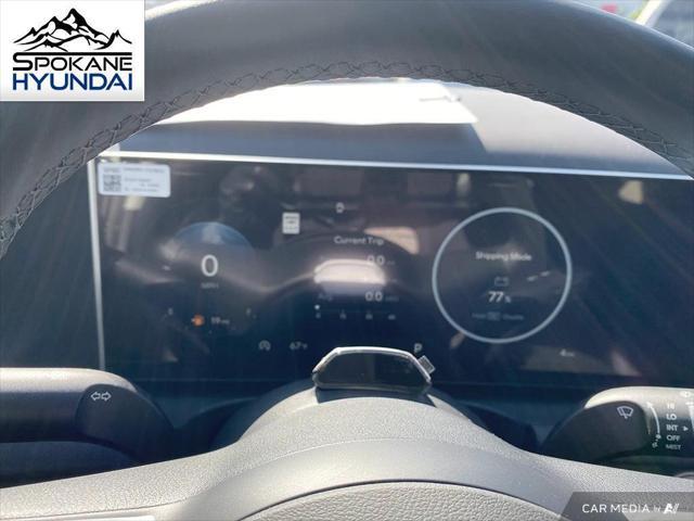 new 2025 Hyundai Tucson car, priced at $35,336