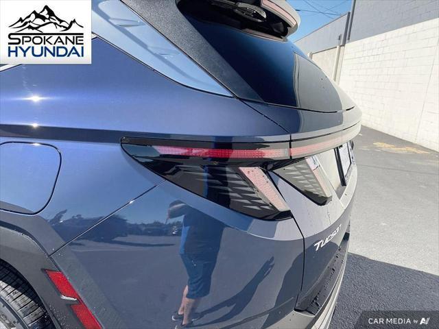 new 2025 Hyundai Tucson car, priced at $35,336