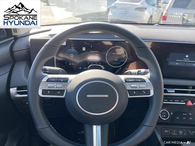 new 2025 Hyundai Tucson car, priced at $35,336