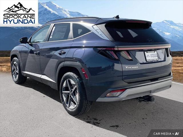 new 2025 Hyundai Tucson car, priced at $35,336