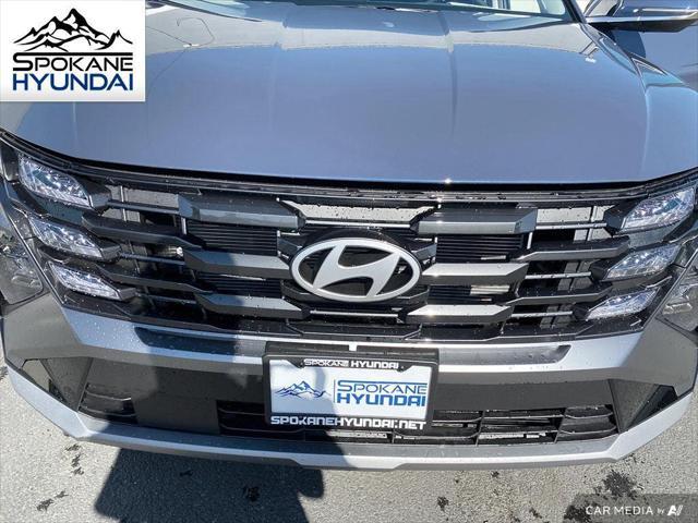 new 2025 Hyundai Tucson car, priced at $35,336