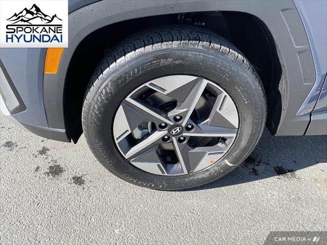 new 2025 Hyundai Tucson car, priced at $35,336