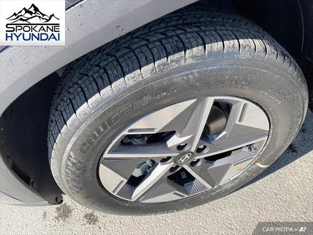 new 2025 Hyundai Tucson car, priced at $35,336