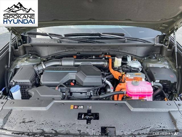 new 2025 Hyundai Santa Fe car, priced at $48,060