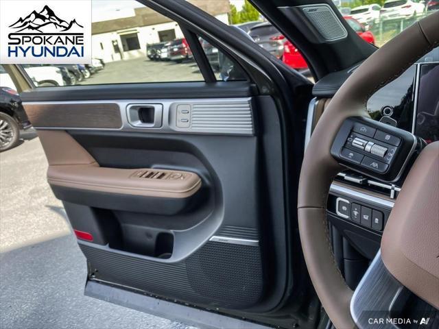 new 2025 Hyundai Santa Fe car, priced at $48,060