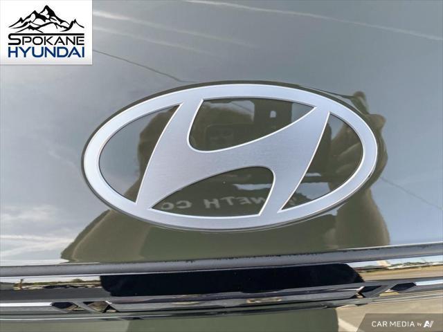new 2025 Hyundai Santa Fe car, priced at $48,060