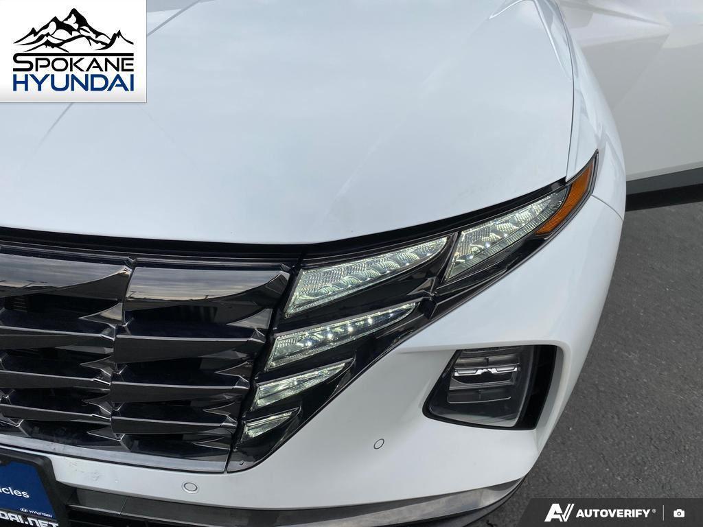 used 2024 Hyundai TUCSON Hybrid car