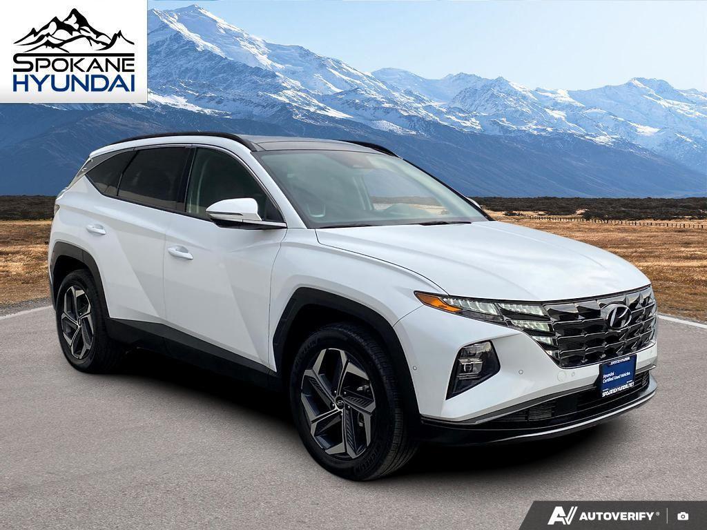 used 2024 Hyundai TUCSON Hybrid car