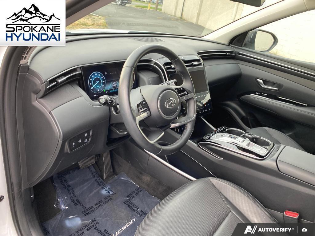 used 2024 Hyundai TUCSON Hybrid car