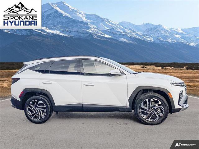 new 2025 Hyundai Tucson car, priced at $40,735