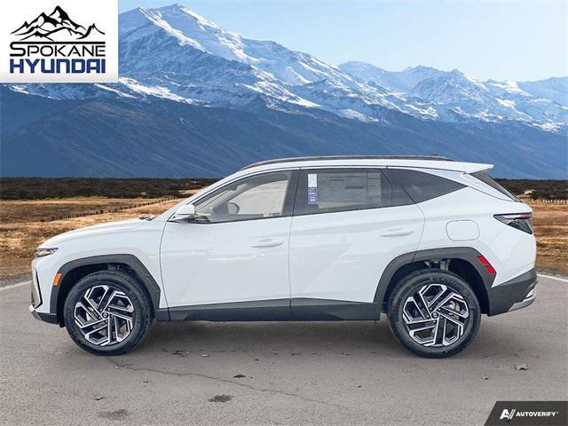 new 2025 Hyundai Tucson car, priced at $40,735