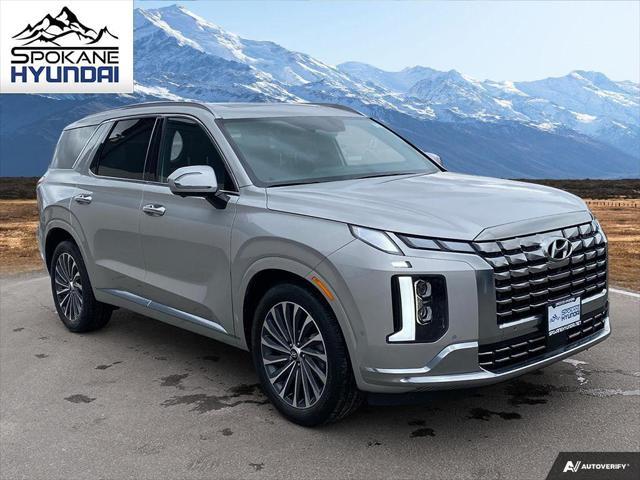 new 2025 Hyundai Palisade car, priced at $52,620