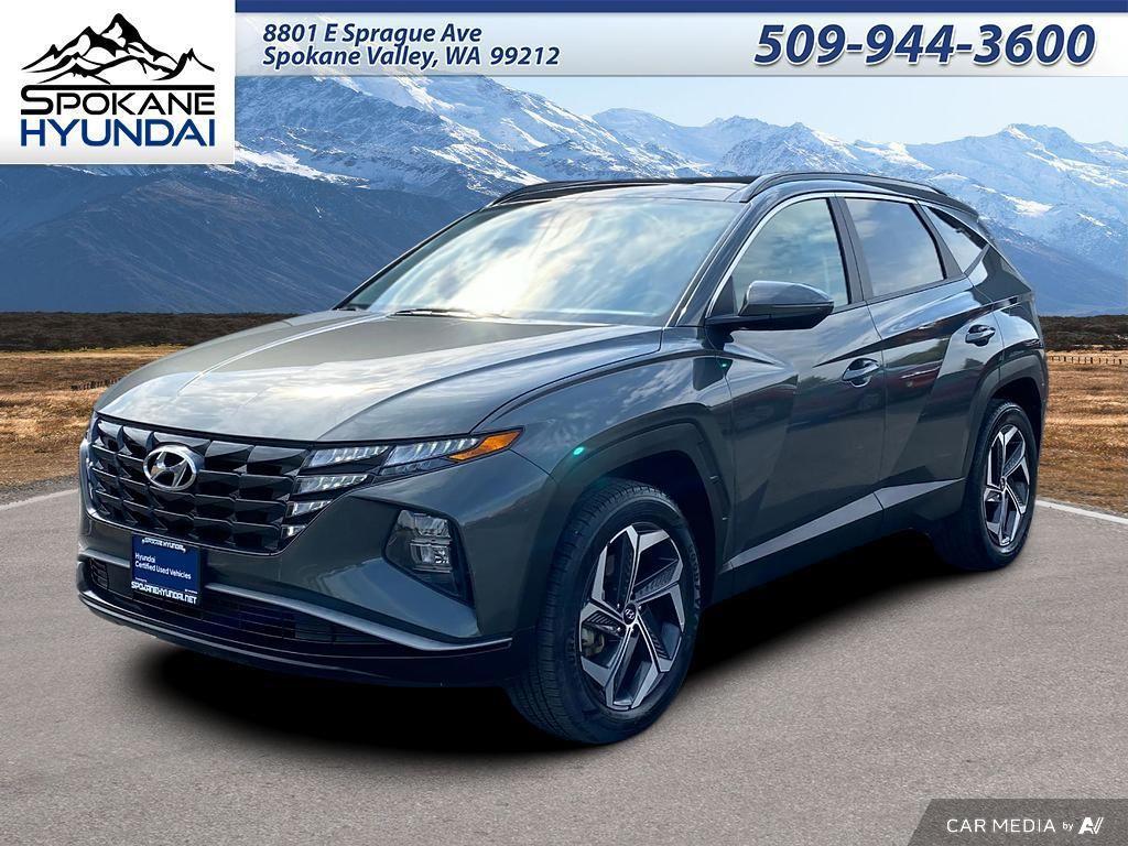 used 2023 Hyundai TUCSON Hybrid car