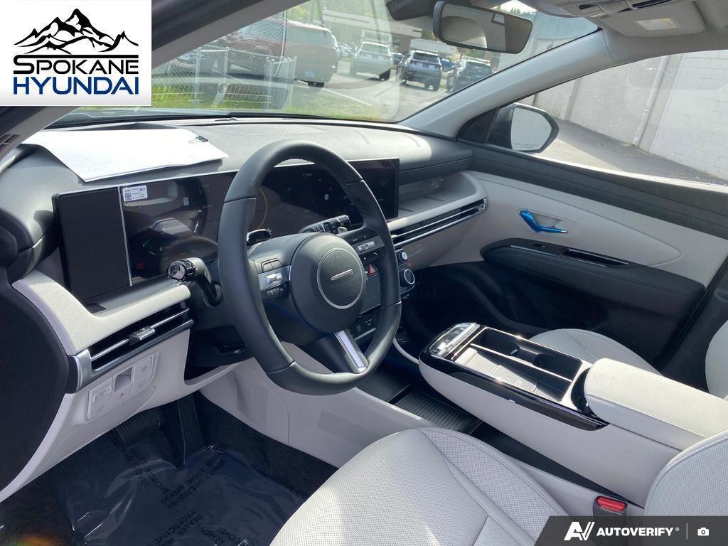 new 2026 Hyundai TUCSON Hybrid car, priced at $43,620