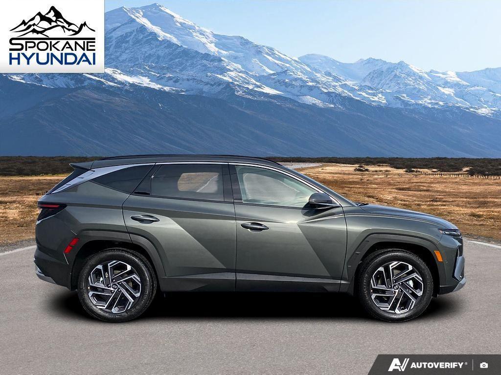 new 2026 Hyundai TUCSON Hybrid car, priced at $43,620