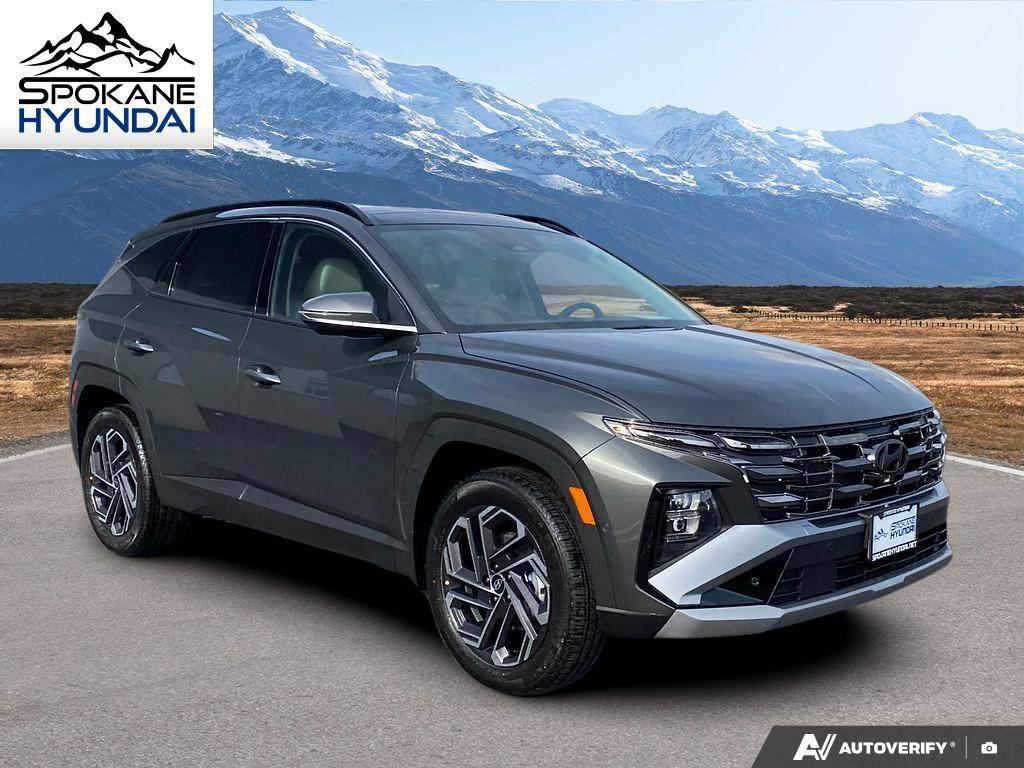 new 2026 Hyundai TUCSON Hybrid car, priced at $43,620