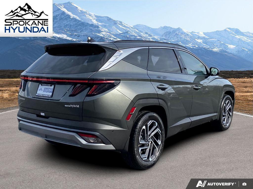 new 2026 Hyundai TUCSON Hybrid car, priced at $43,620