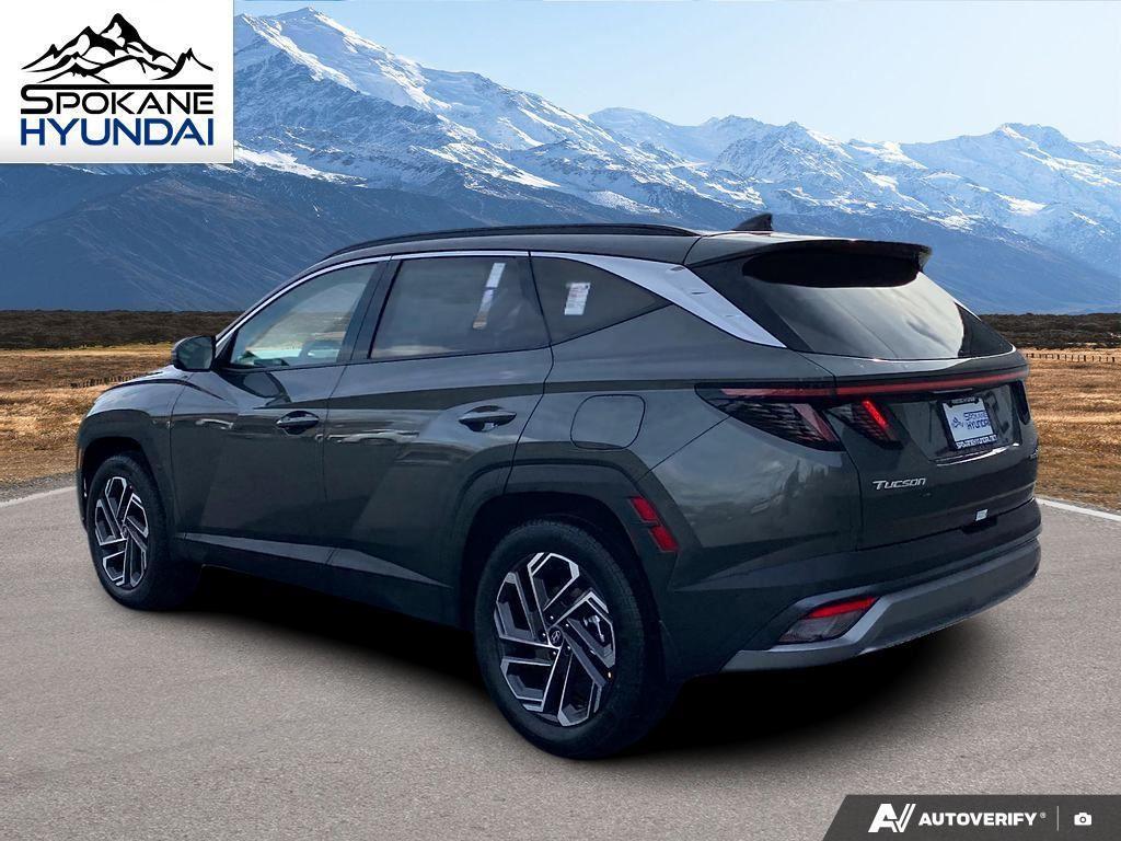 new 2026 Hyundai TUCSON Hybrid car, priced at $43,620