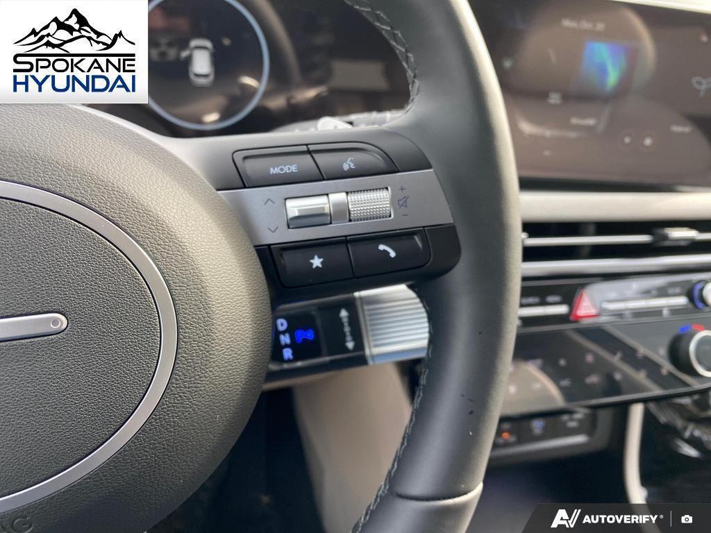 new 2026 Hyundai TUCSON Hybrid car, priced at $43,620
