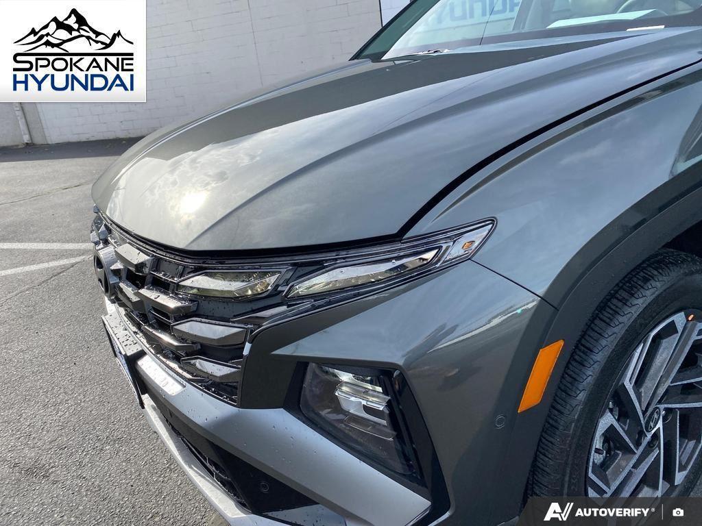 new 2026 Hyundai TUCSON Hybrid car, priced at $43,620