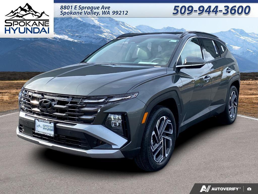new 2026 Hyundai TUCSON Hybrid car, priced at $43,620