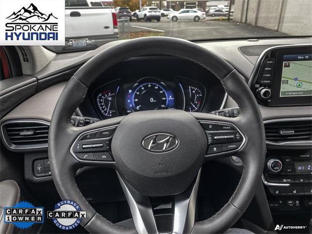 used 2020 Hyundai Santa Fe car, priced at $22,993