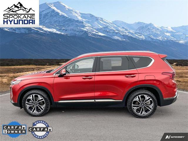 used 2020 Hyundai Santa Fe car, priced at $22,993