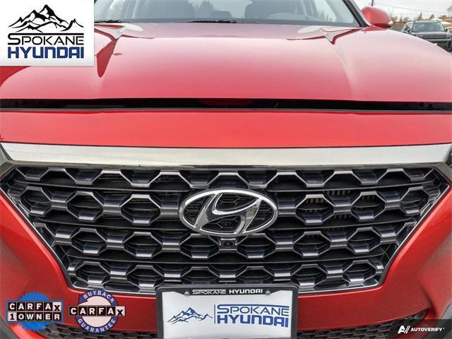 used 2020 Hyundai Santa Fe car, priced at $22,993