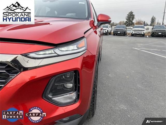 used 2020 Hyundai Santa Fe car, priced at $22,993