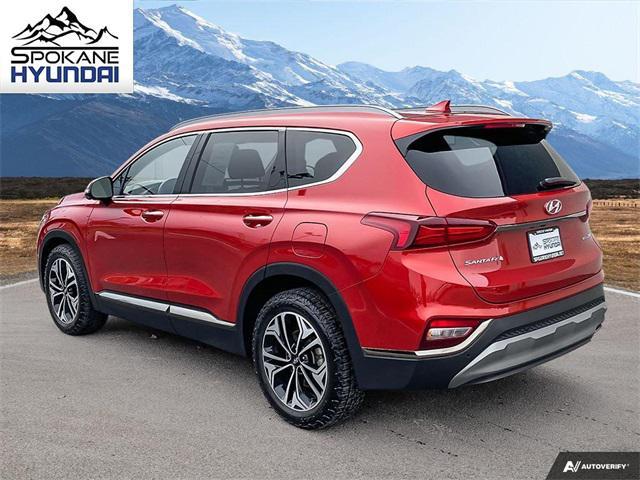 used 2020 Hyundai Santa Fe car, priced at $23,993