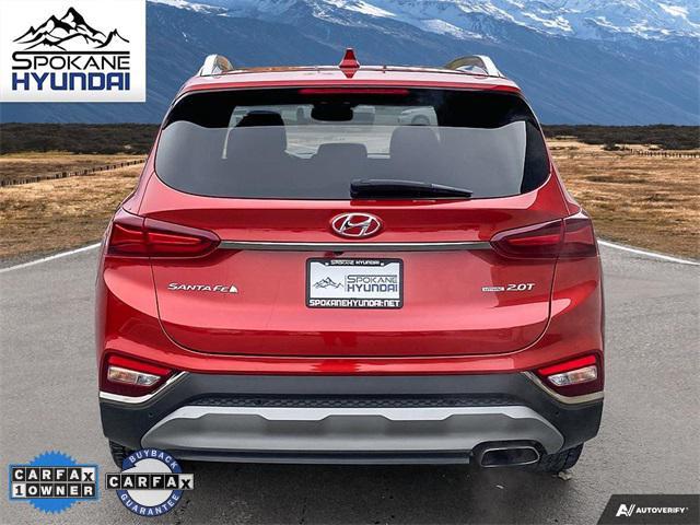 used 2020 Hyundai Santa Fe car, priced at $22,993