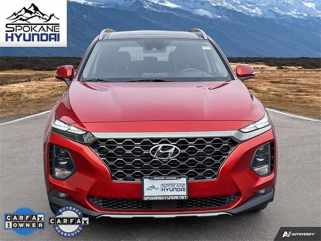 used 2020 Hyundai Santa Fe car, priced at $22,993