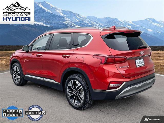 used 2020 Hyundai Santa Fe car, priced at $22,993