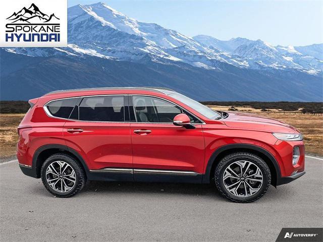 used 2020 Hyundai Santa Fe car, priced at $23,993