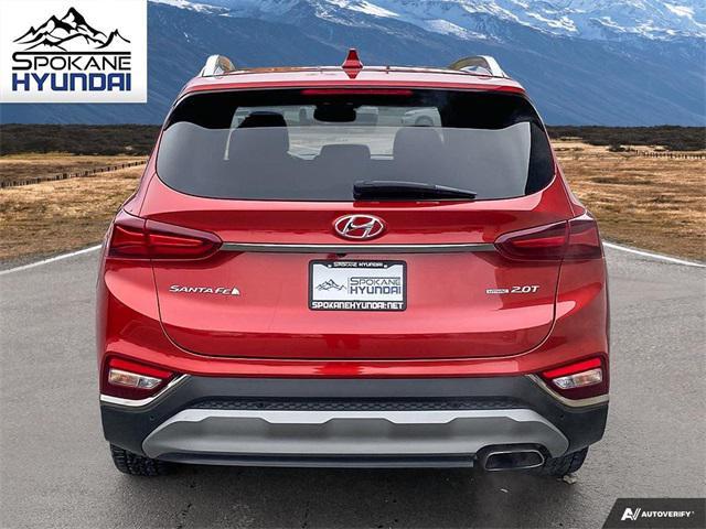 used 2020 Hyundai Santa Fe car, priced at $23,993