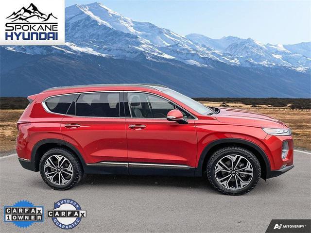 used 2020 Hyundai Santa Fe car, priced at $22,993